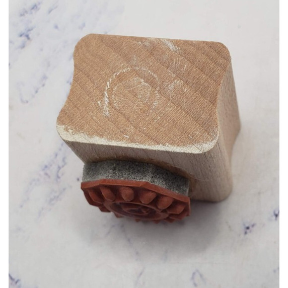 Stampin Up Sun Smile Sunshine Summer Wood Mounted Rubber Stamp - Picture 3 of 7